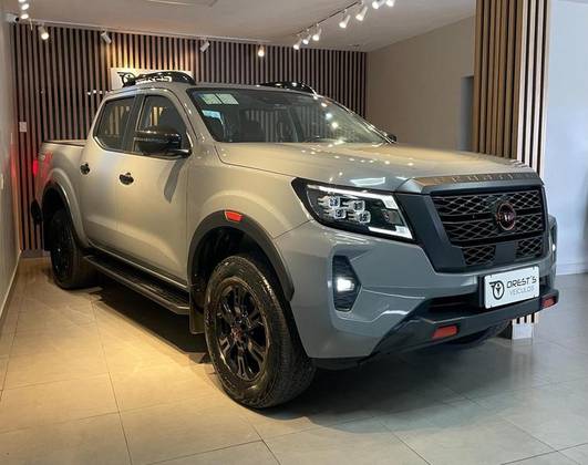 NISSAN FRONTIER 2.3 16V TURBO DIESEL PRO4X CD 4X4 AUTOMÁTICO NISSAN FRONTIER 2.3 16V TURBO DIESEL PRO4X CD 4X4 AUTOMÁTICO